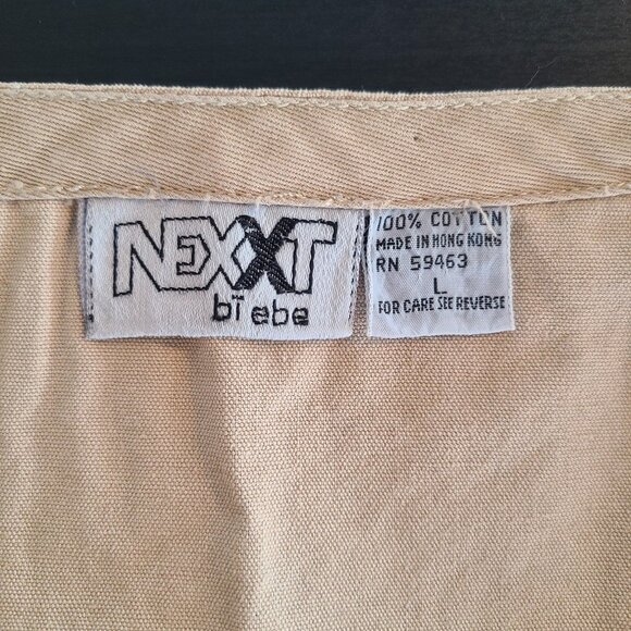 Vintage Nexxt Hunting Fishing Cotton Outdoor Vest Large - Picture 3 of 7